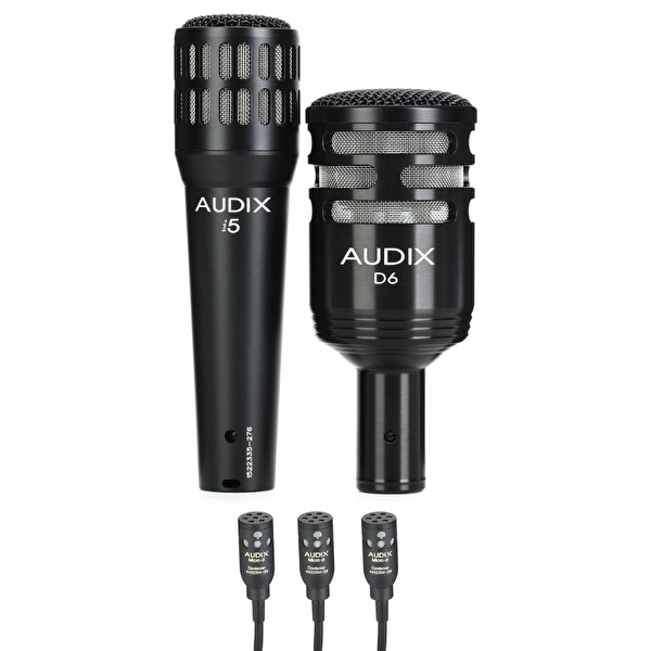 AUDIX DP5MICRO Davul Mikrofon Seti